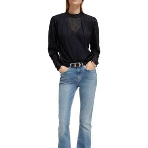 BNWT Gorgeous Scotch & Soda blouse.